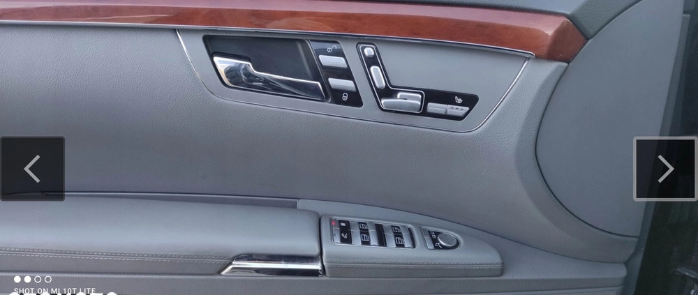 Mercedes-Benz Klasa S cena 34900 przebieg: 240000, rok produkcji 2008 z Łask małe 67